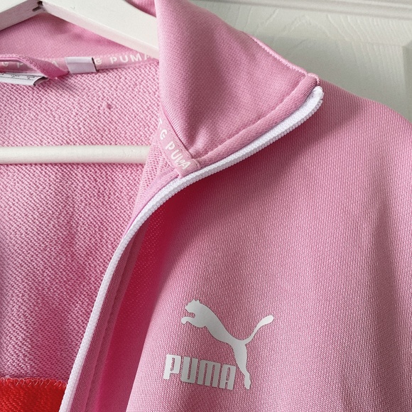 PUMA Xtg 94 Shine Pink Track Jacket - Picture 6 of 7